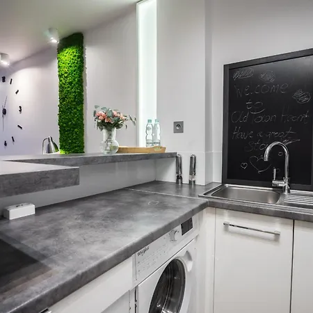 Old Town Heart Xix Bagno - アパート